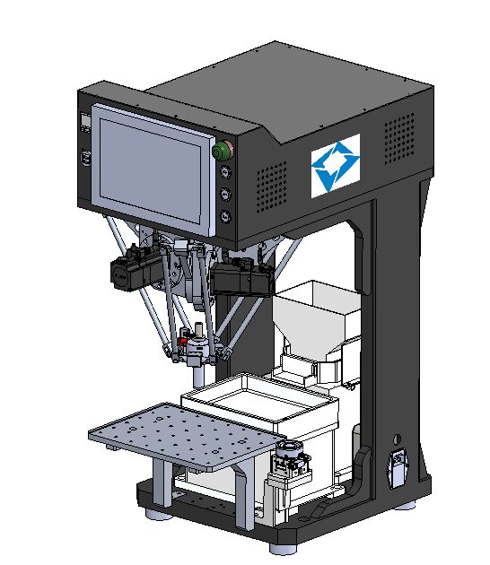 YIG-D400 Delta Parallel Robot Feeding System