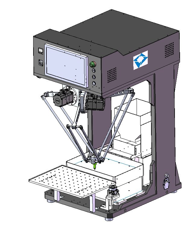 YIG-D600 Delta Parallel Robot Feeding System