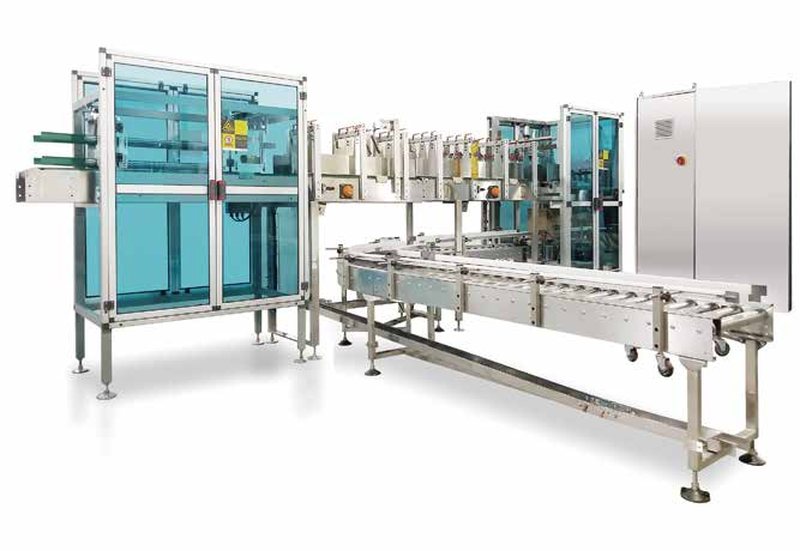 CF-25TB Robot Carton Erector