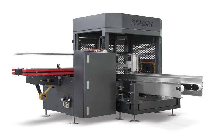 CF-40T Servo Carton Erector Series