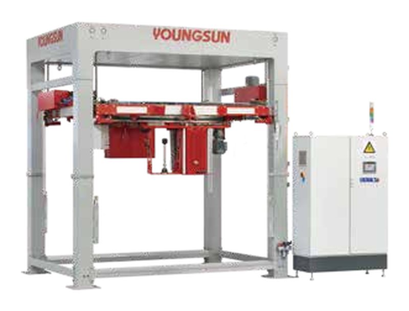 CTV-200BD Ring Stretch Wrapping Machine