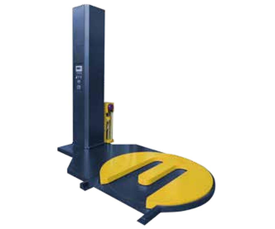 MH-FG-2000 Pre-Stretch Turntable Pallet Wrapper, photo 3