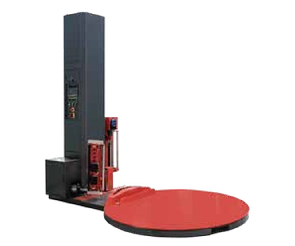 MH-FG-2000 Pre-Stretch Turntable Pallet Wrapper, photo 4