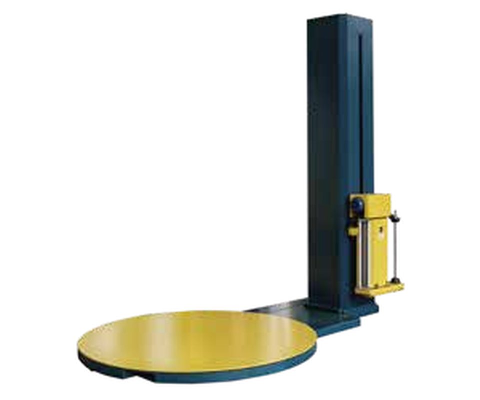 MH-FG-2000 Pre-Stretch Turntable Pallet Wrapper