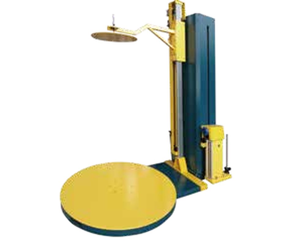 MH-FG-2000C Pallet Wrapper with Top Presser