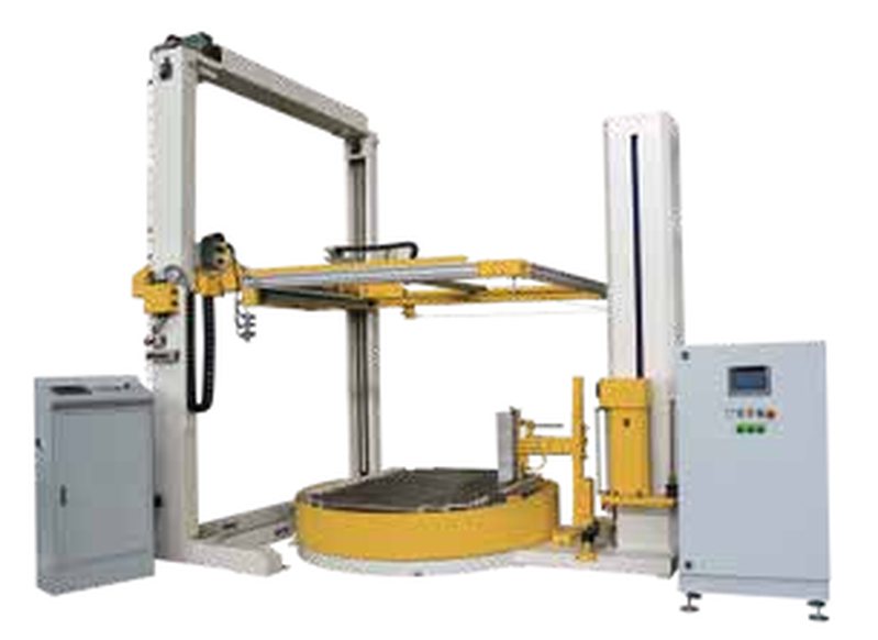 MH-FG-2000D In-Line Pallet Wrapper, photo 2