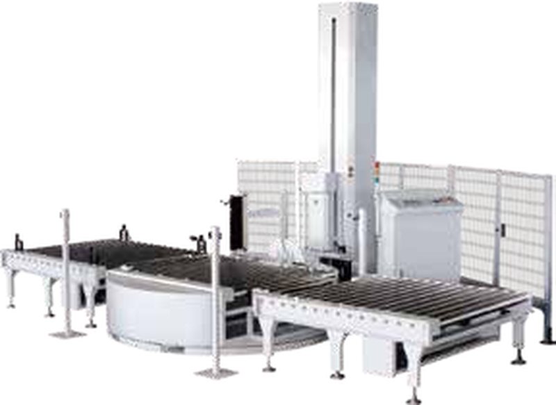 MH-FG-2000D In-Line Pallet Wrapper