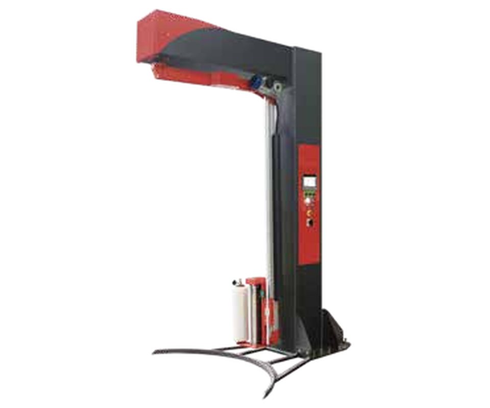 MH-FG-2300A Gantry Rotating-Arm Pallet Wrapper, photo 3