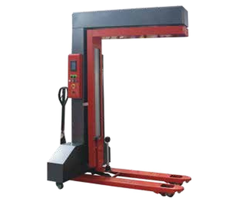 MH-FG-700A Forklift Arm-Rotation Pallet Wrapper