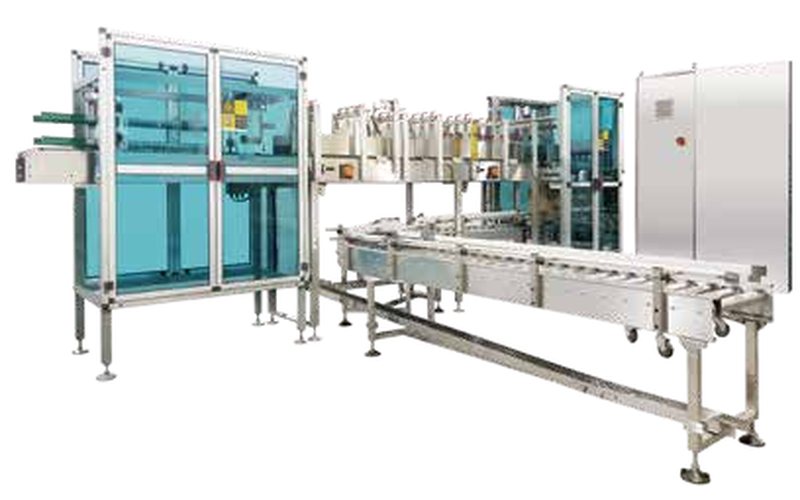 YS-CX-L-10T Drop-Type Carton Packer