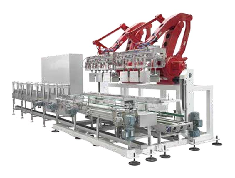 YS-CX-R Robot Carton Packer