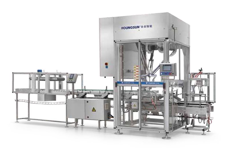 YS-CXF-Z Delta Robot Carton Packer, photo 2