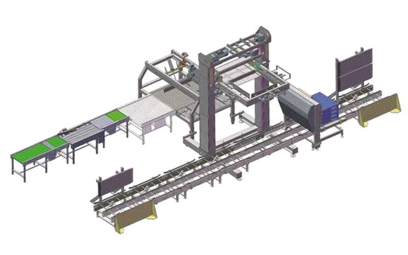YS-MD-60T Double-Column Servo Palletizer