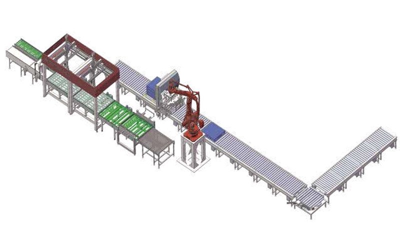 YS-R470 Robot Servo Palletizing System, photo 2