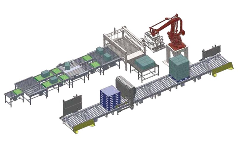 YS-R470 Robot Servo Palletizing System, photo 3