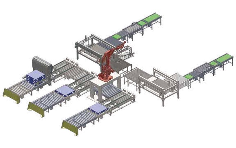 YS-R470 Robot Servo Palletizing System, photo 4