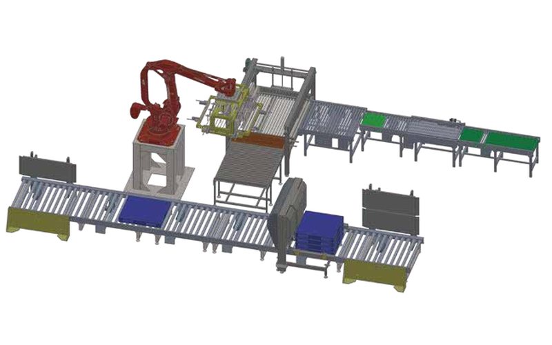 YS-R470 Robot Servo Palletizing System, photo 5