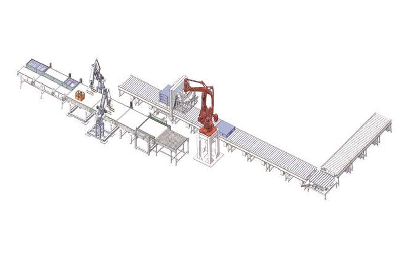 YS-R470 Robot Servo Palletizing System