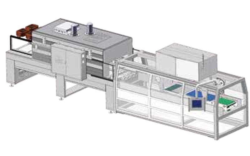 YS-ZB-6 Film Wrap-Around Packer, photo 2