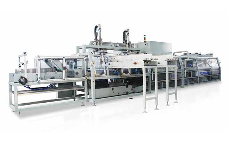 YS-ZB-6 Film Wrap-Around Packer
