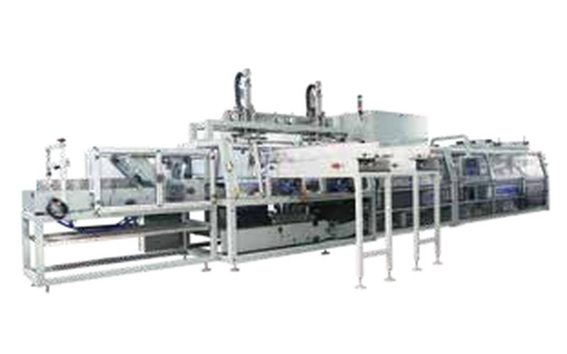 YS-ZX Wrap-Around Case Packer, 10-35 Series, photo 2