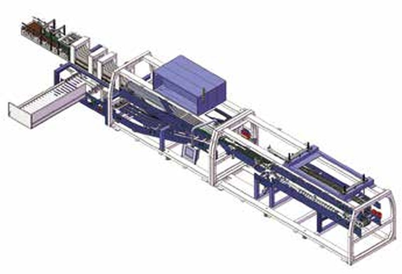 YS-ZX High-Speed Wrap-Around Case Packer, 50-70 Series, photo 2