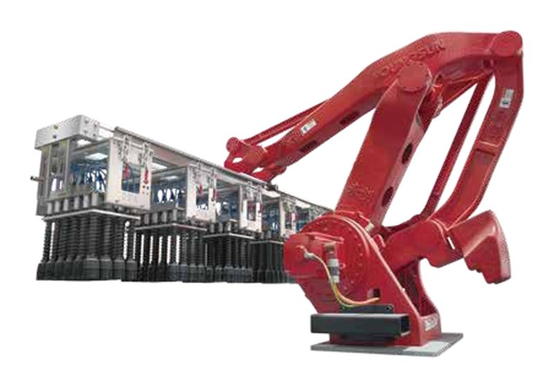 YSR-2 Two-Axis Palletizing Robot (20-520 kg), photo 2