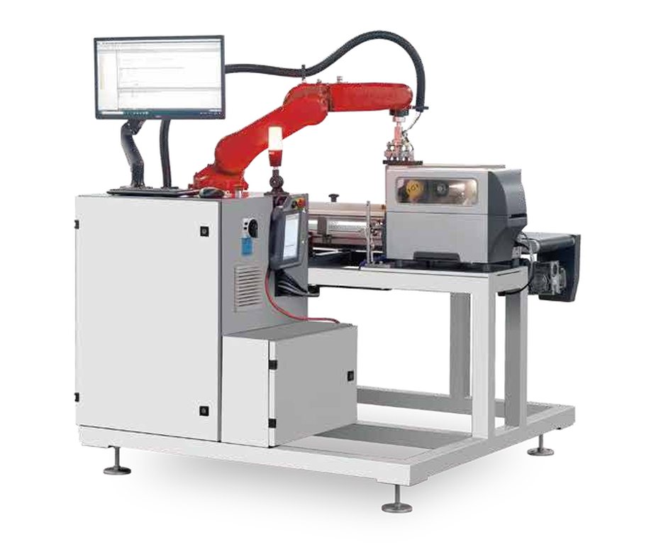 YTB-DC2000-YSR Robot Labeling Machine