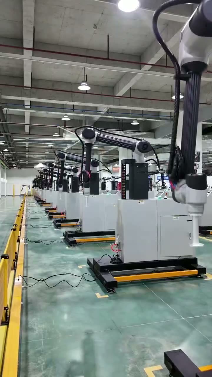 Walk through the production line