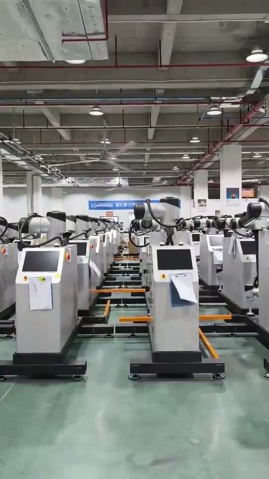 Units lined up for delivery