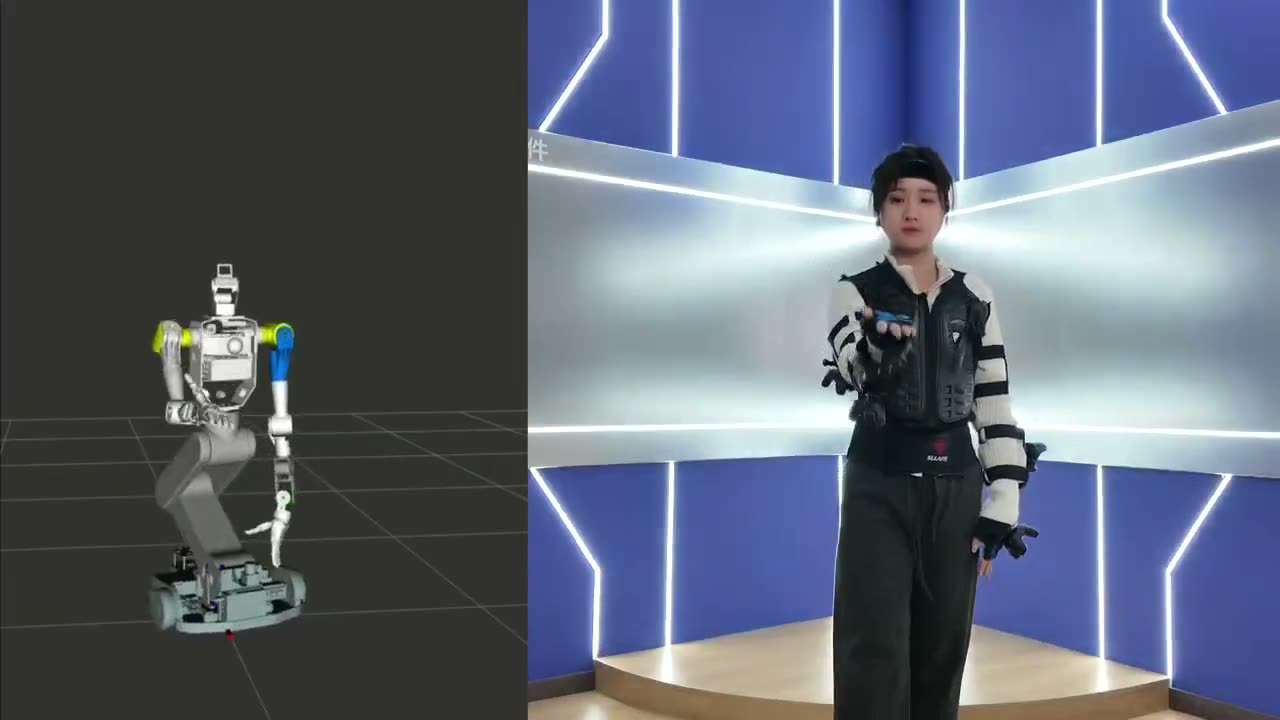 Motion-capture teleoperation